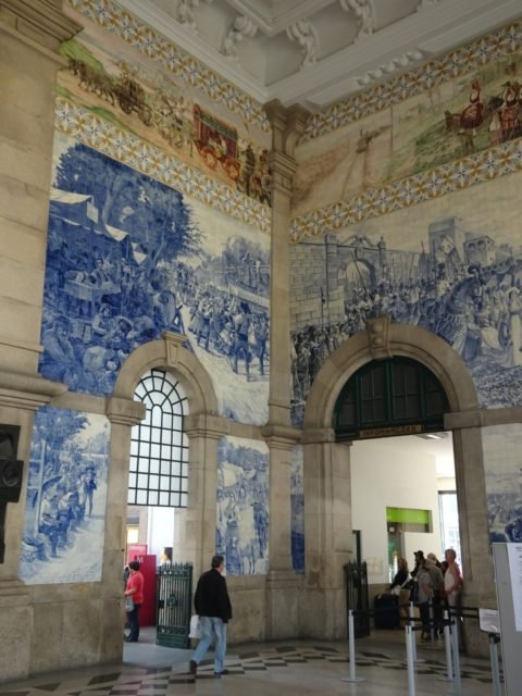 gare de Porto