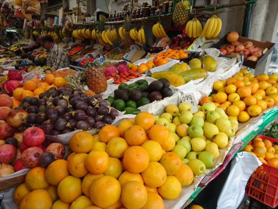 marché de fruits