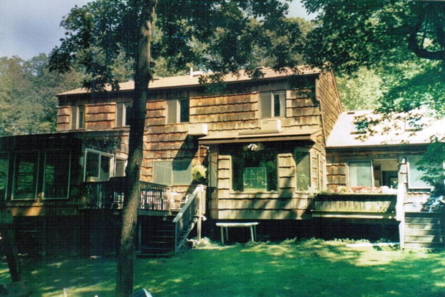 la maison où j'aiété au pair