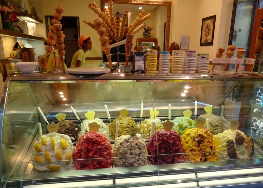 glaces italiennes