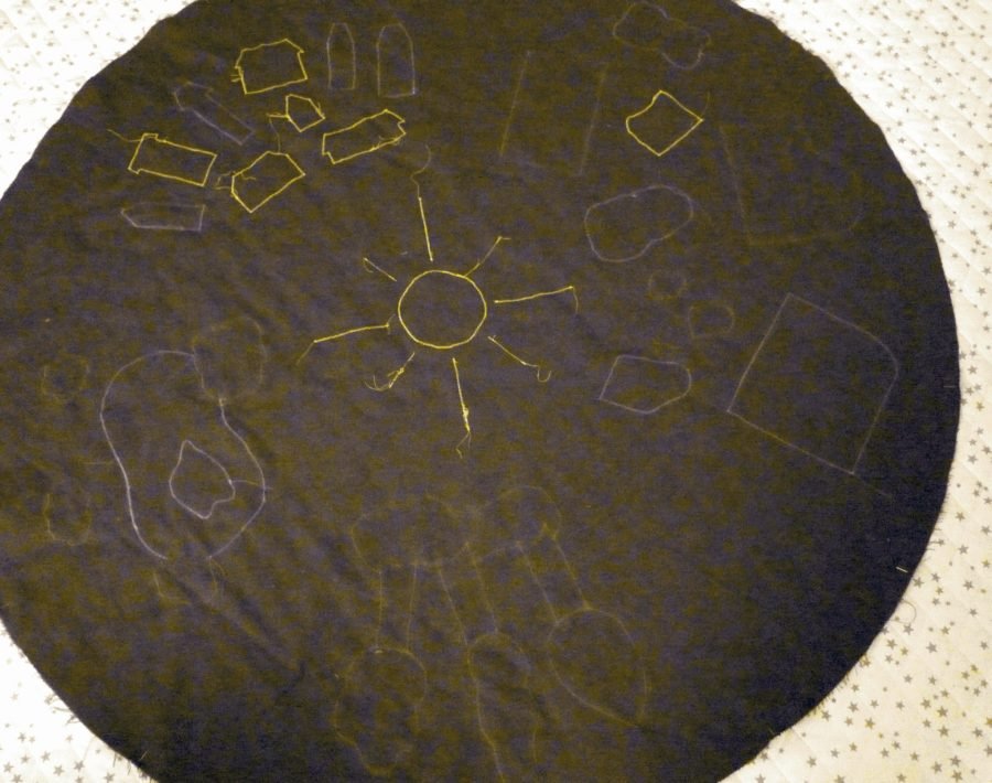 tapis endroit contre endroit